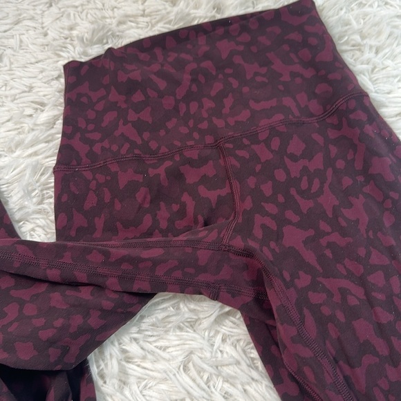 Lululemon Align Pant 28" Formation Camo Dark Adobe Multi - Picture 2 of 5